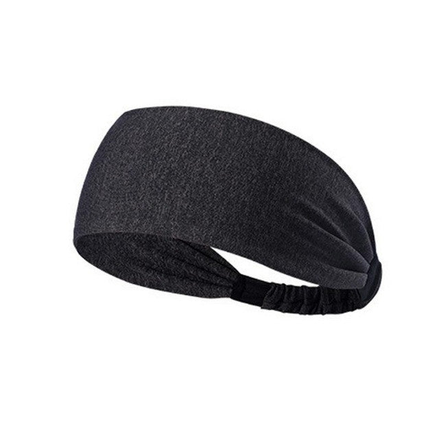 Load image into Gallery viewer, Fashion Fitness Headband Women Knitted Turban Head Warp Hair Band Wide Elastic Headband Yoga Lady Girls hair accessories