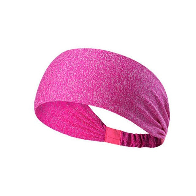 Load image into Gallery viewer, Fashion Fitness Headband Women Knitted Turban Head Warp Hair Band Wide Elastic Headband Yoga Lady Girls hair accessories