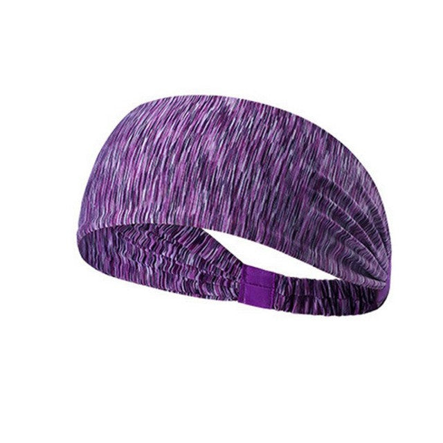 Load image into Gallery viewer, Fashion Fitness Headband Women Knitted Turban Head Warp Hair Band Wide Elastic Headband Yoga Lady Girls hair accessories