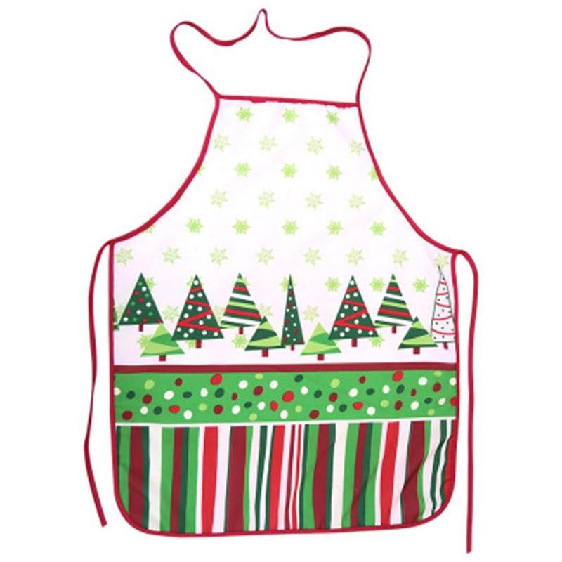 Load image into Gallery viewer, Christmas Decorations Ladies Men Sexy Aprons for Adults Dinner Party Cooking Apron Kitchen Accessories New Year Decor