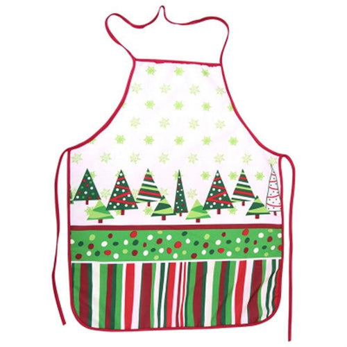 Christmas Decorations Ladies Men Sexy Aprons for Adults Dinner Party Cooking Apron Kitchen Accessories New Year Decor