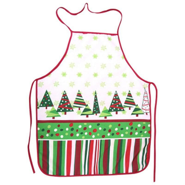 Christmas Decorations Ladies Men Sexy Aprons for Adults Dinner Party Cooking Apron Kitchen Accessories New Year Decor